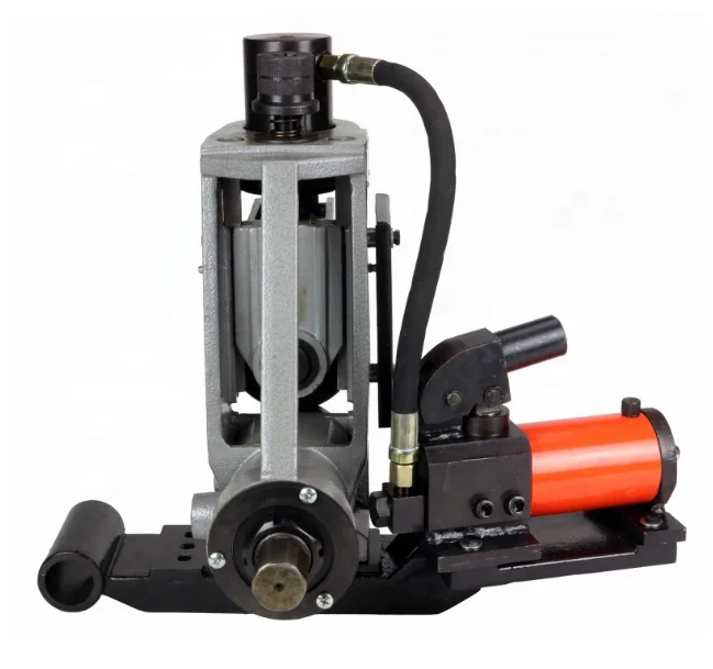 

Hongli YG12A RGD 918 Cheap Price Hydraulic Powerful Pipe Roll Grooving Machine For Sale To 12"