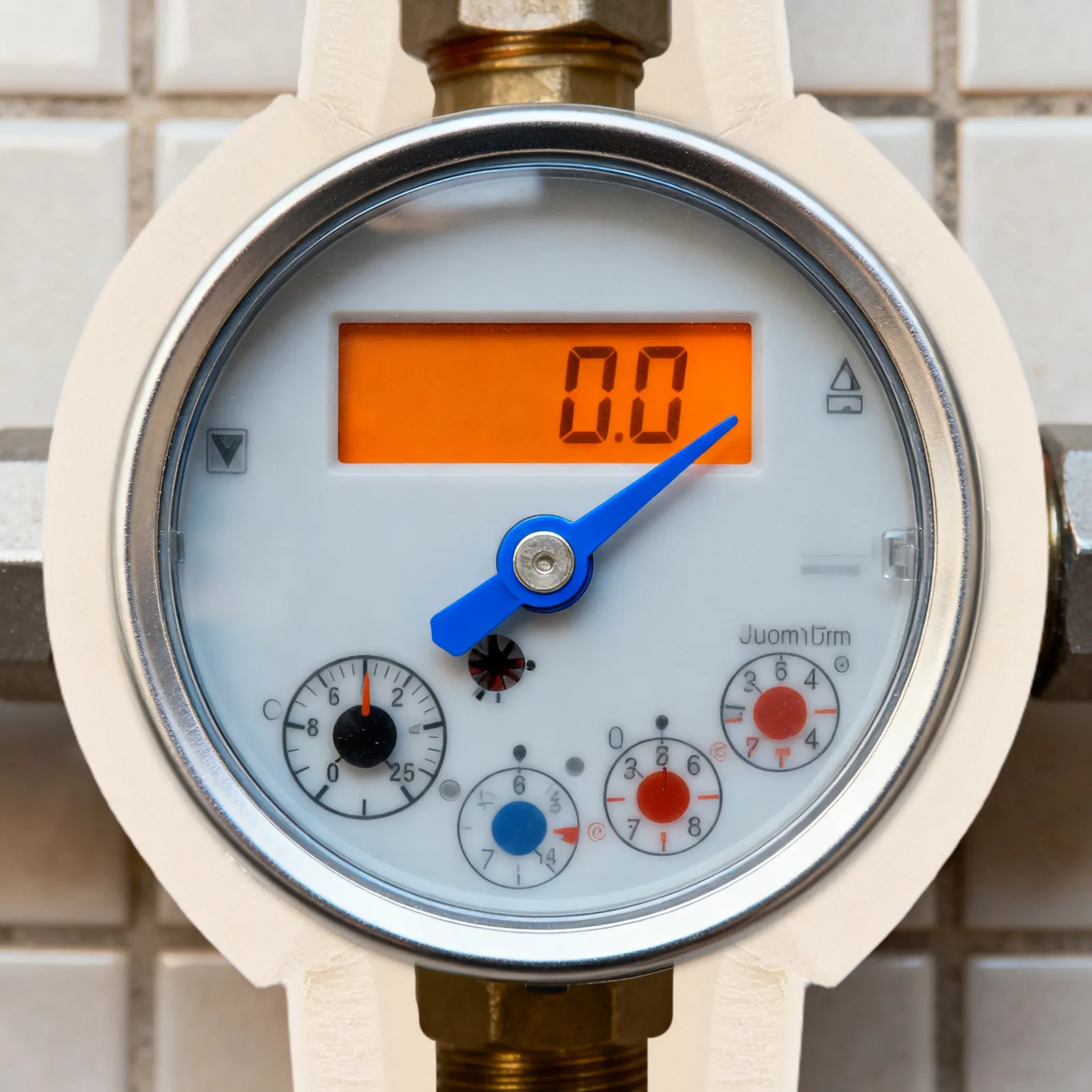 

Утепленный чехол для счетчика воды, всесезонная защита от замерзания, водонепроницаемый, УФ-стойкий, для садовых труб и клапанов, зимний вариант