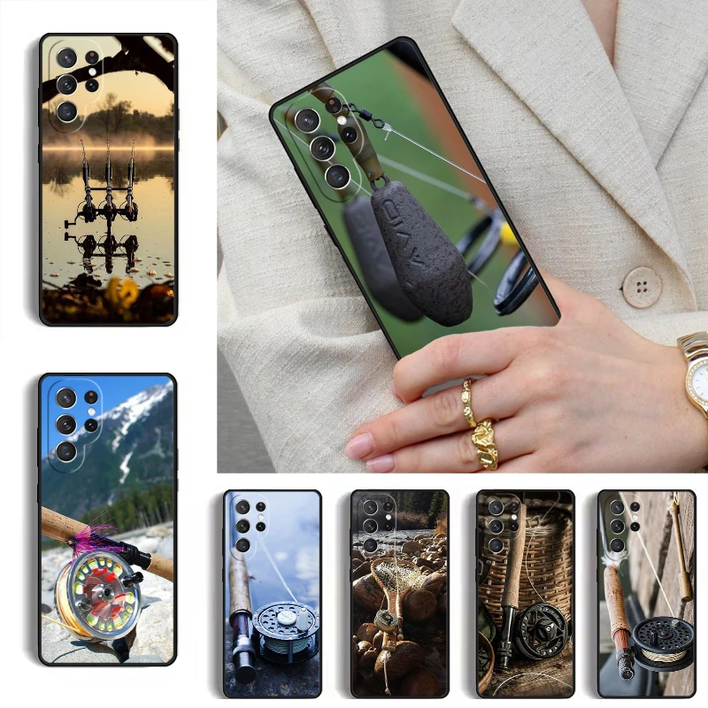 Fishing Rod Case - Fishing rod Carp Phone Case for