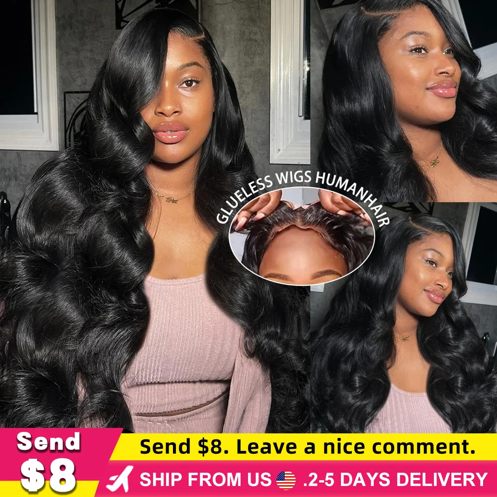 

100% glueless wigs Human Hair 30 Inch 13x6 Hd Lace Frontal Wig Body Wave Human Hair Wigs 250 Density Brazilian Lace Front Wigs