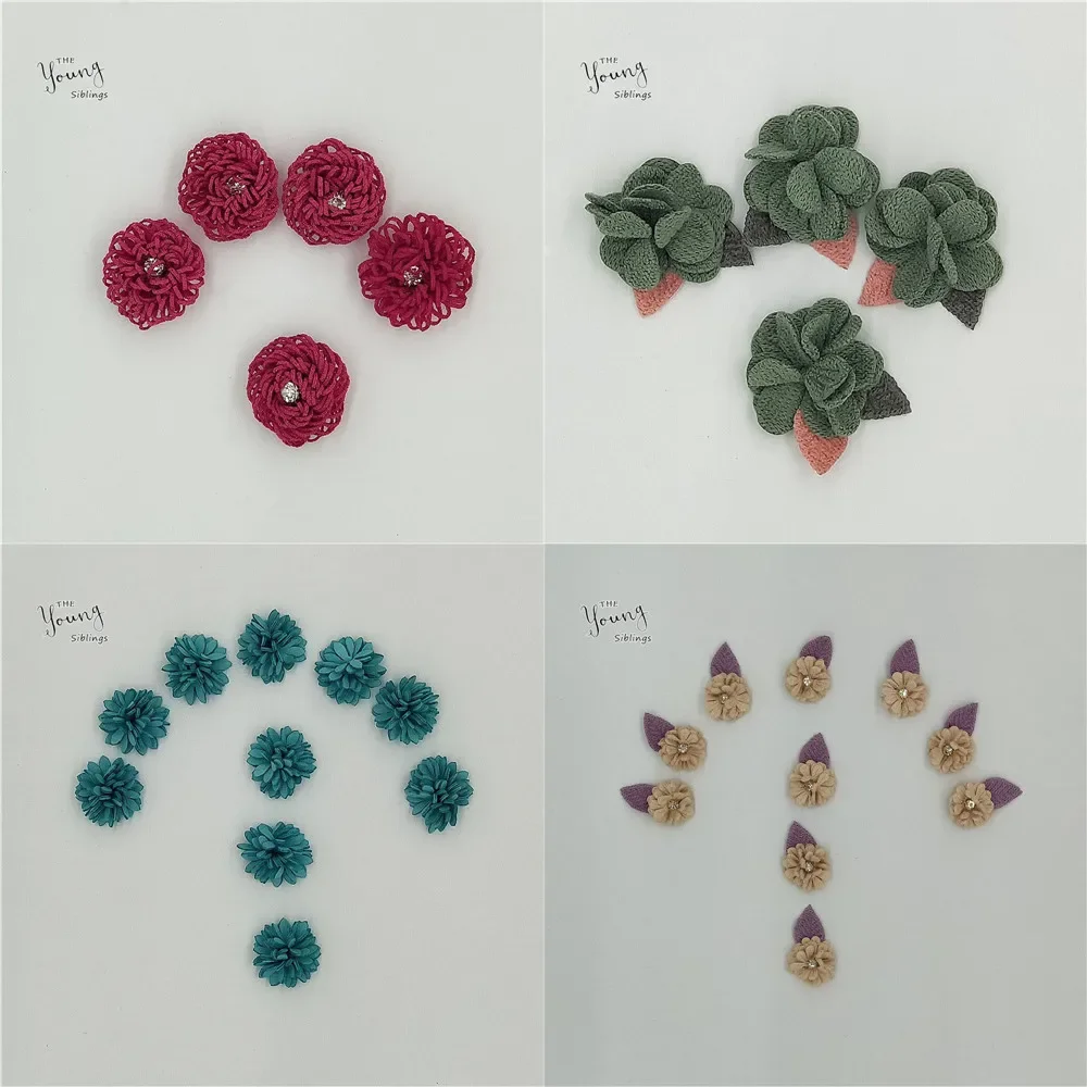 Hot sale Fake Flowers heads Artificial Flower Decor Bride Wedding Home Accessories DIY Clothing Party Scrapbooking Supplies - zdjęcie 1
