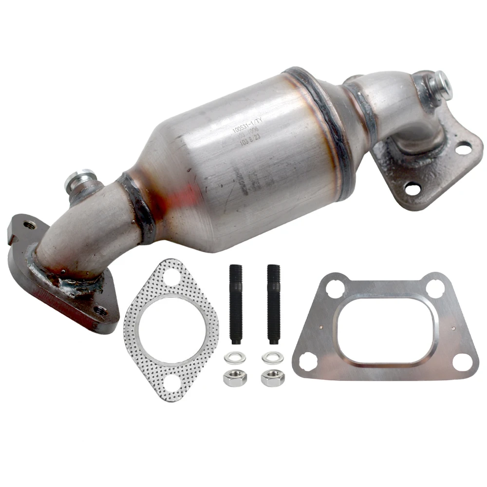 For 2014-2018 Chevrolet Impala LT 3.6L V6 Catalyti c Converter Radiator Side