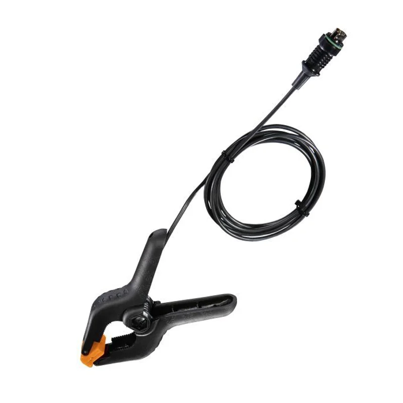 TESTO 0613 5505 / 0613 5506 المشبك مسبار درجة الحرارة (NTC) لقياس المشعب الرقمي 0560 0550 0563 549 1550 1557 549 550 570