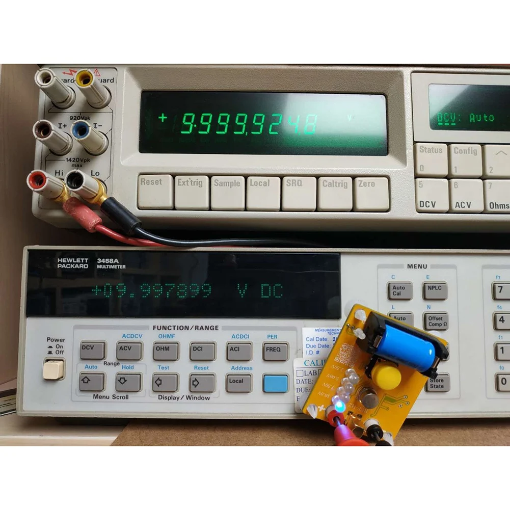 A25I-AD584K High Precision Voltage Reference Module Programmable 4CH DAC ADC Replace Voltage Reference Board Calibration
