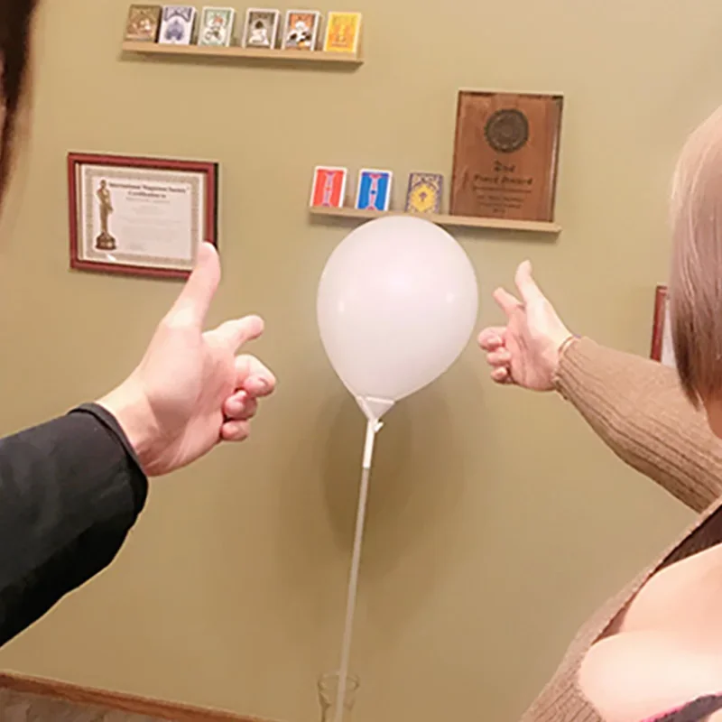 Balloon Burster 2.0 Magic Trick | Remote Control Balloon Popped Mind Reading Illusion Gimmick Prop for Magicians Stage