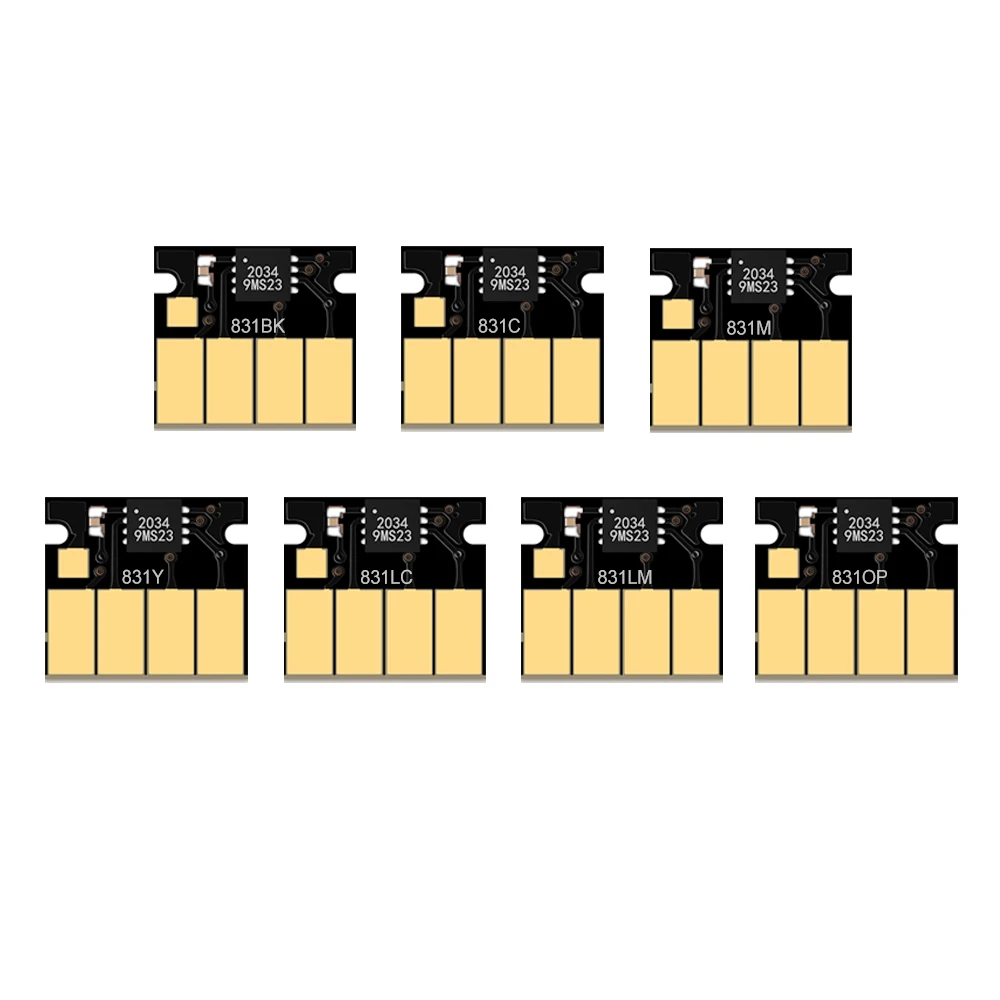 New Upgrade For HP 831 Ink Cartridge Chip For HP Latex 110 115 310 315 330 335 360 365 370 560 570 L360 L365 L330 Printer