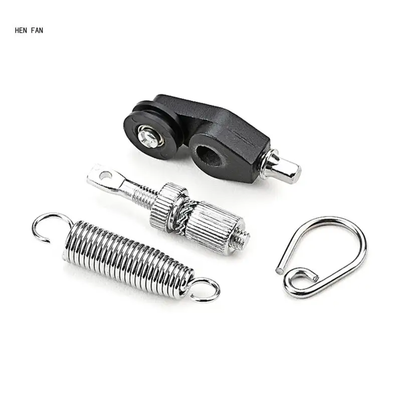 

Metal Drum Foot Pedal Spring with Tensioner Practical 1 Set DIY Drum Foot Pedal Parts Percussion Instrument Parts M89D