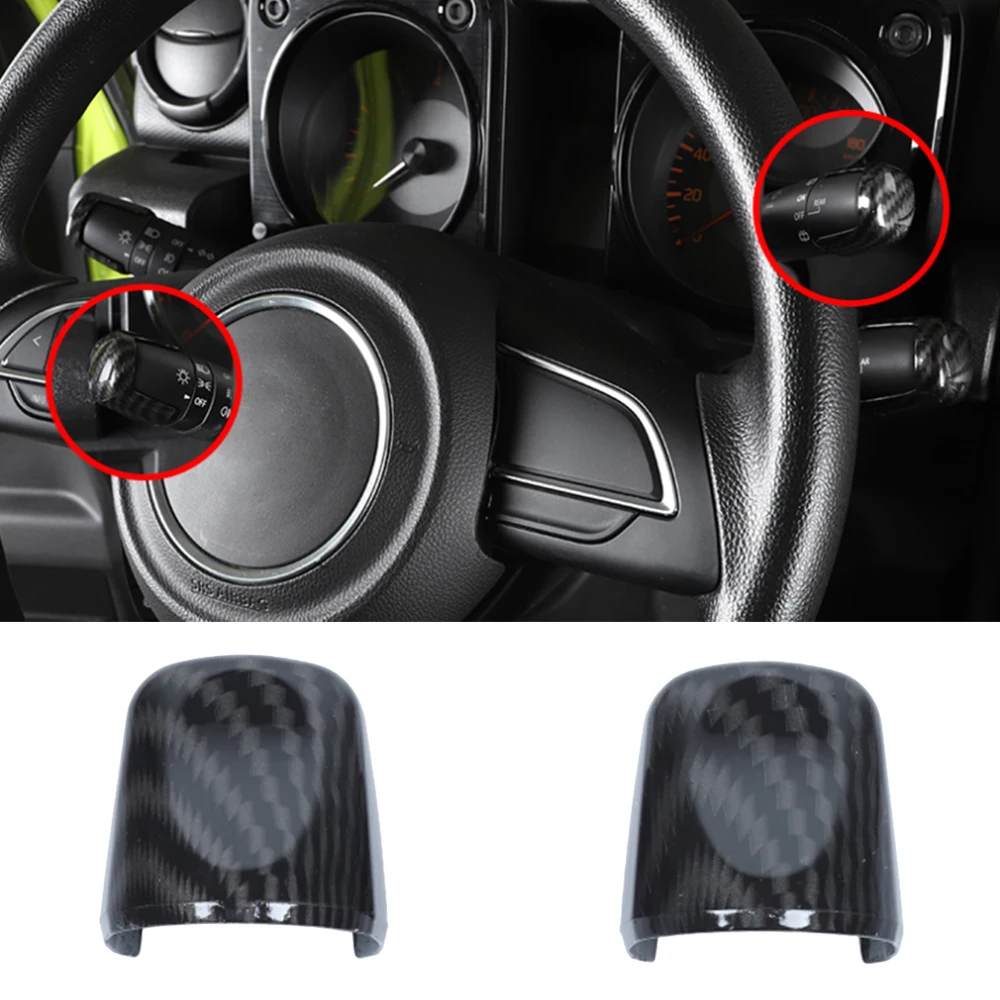

Car Wiper Lever Turn Signal Control Decoration Cover Trim for Suzuki Jimny 2015-2022 Interior Mouldings Accessories