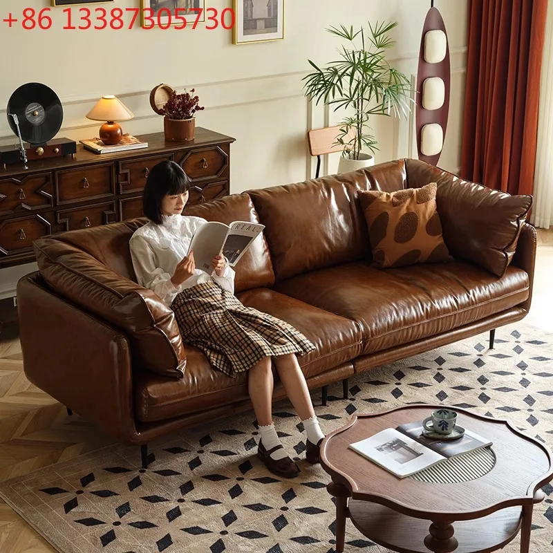 

Онимающий диван для гостиной, простой американский диван в скандинавском стиле для маленькой квартиры