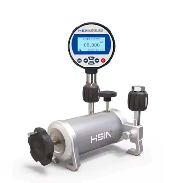 

Portable Pressure Gauge Sensor Test Pump Calibrator HSIN619 Manual Vacuum Micro Air Pressure calibration Comparator (-60~100)kPa