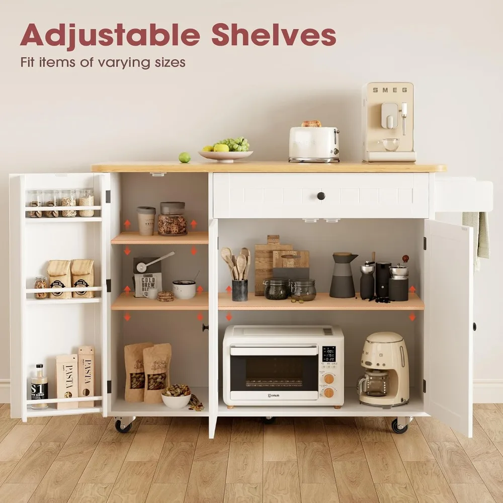 Rolling Kitchen Island 5