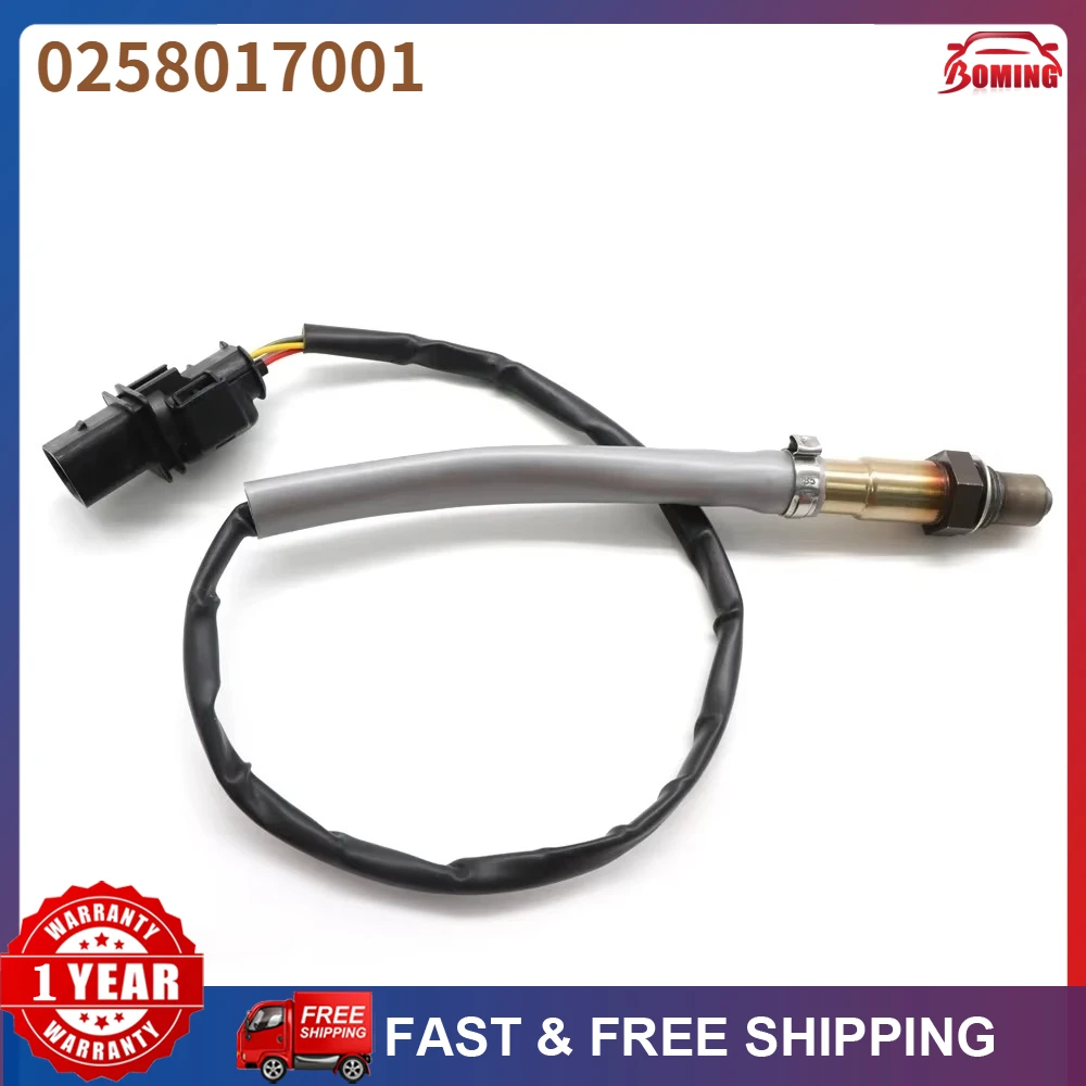 New Car O2 Oxygen Lambda Sensor Fits 0258017001 For Hyundai ACCENT i30 i40 VELOSTER For Kia pro CEE'D RIO Soul 1.6L 2010-2017