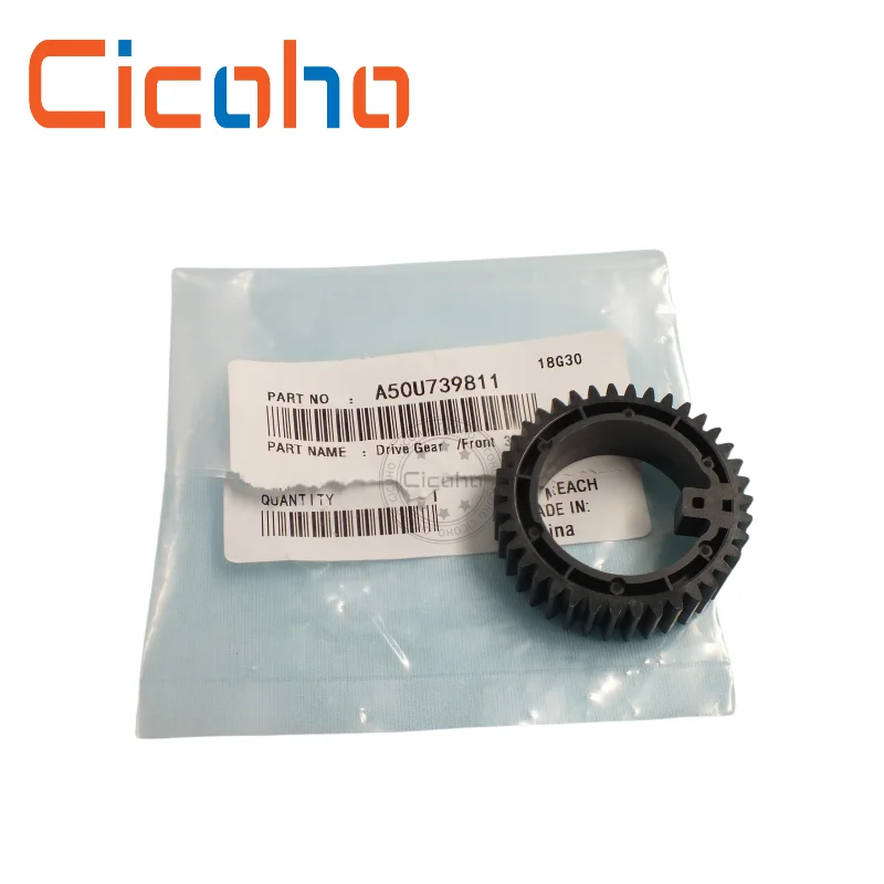 A50U725001 A50U739811 A50U739900 38T Original Fuser Drive Gear For Konica Minolta Bizhub C1060L C2060 C2070L C3070L C3080P C4070