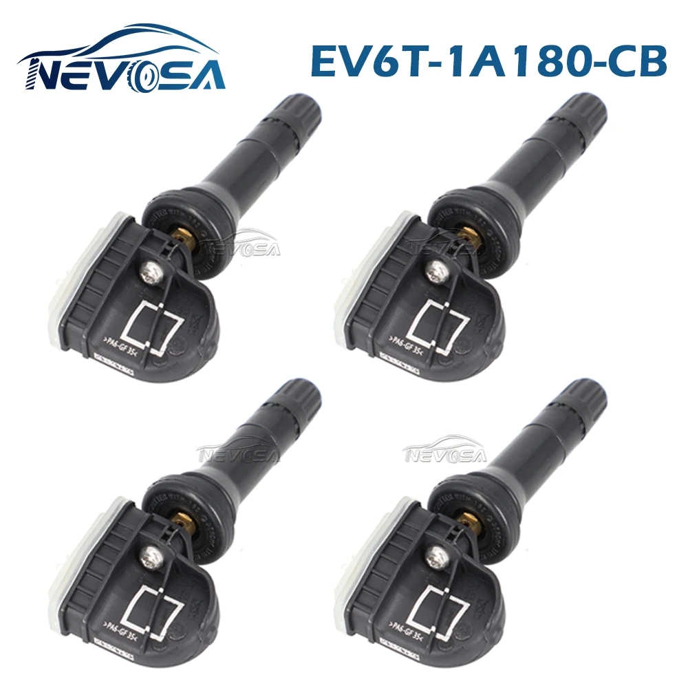 

EV6T-1A180-CB TPMS Sensor For Ford Focus Kuga Transit Connect Escape Mondeo EV6T-1A180-CC Tire Pressure Monitoring System