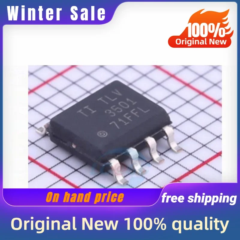 Tlv3501 tlv3501aidr sop8,高品質,新品,5個