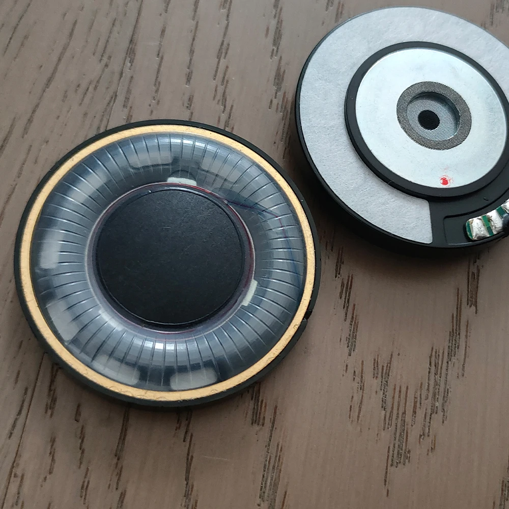 ELFINEAR 50mm Audiophile Kopfhörer-Treibereinheit mit Super-Großem N50-Magnet, Hi-Fi-Lautsprecher mit Kraftpapier-Kalotte & CCA-Schwingspule – Detail 3