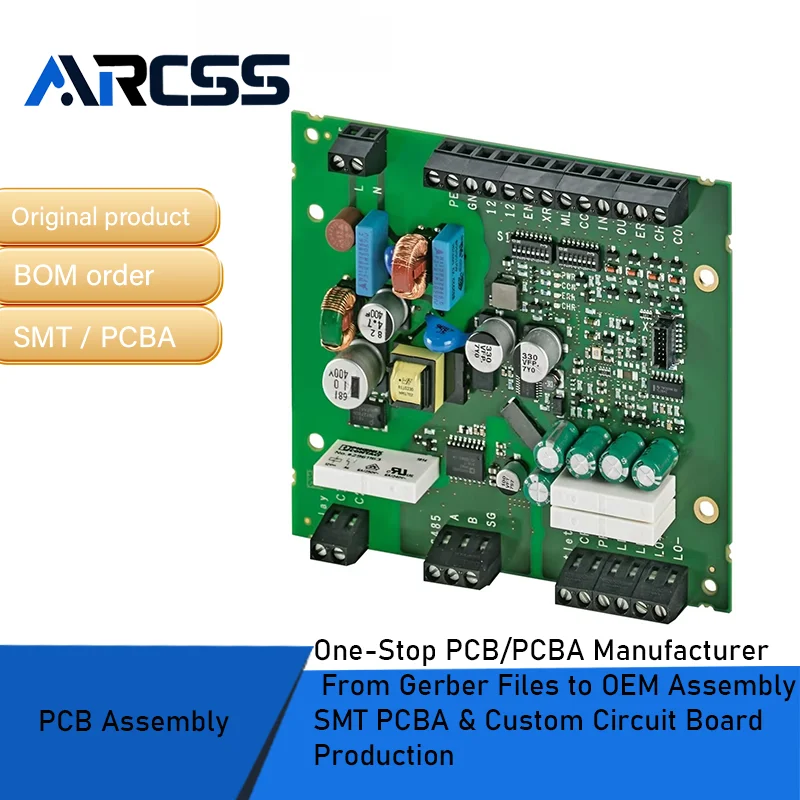 One-Stop-PCB/PCBA-Hersteller von Gerber-Filien auf die OEM-Baugruppe SMT PCBA und kundenspezifische Leiterplattenproduktion