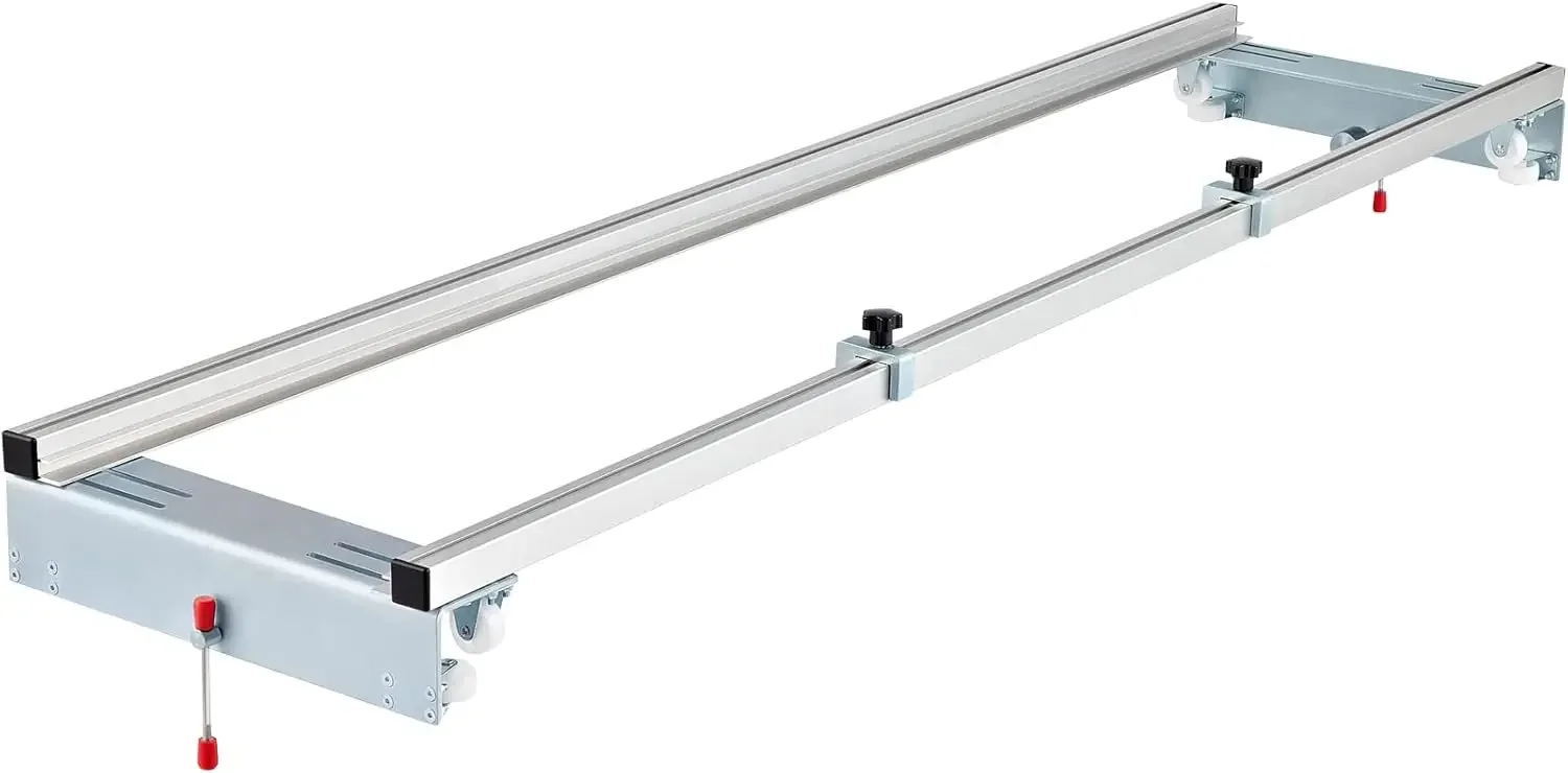 

Router Sled, 60 inches / 152.4cm Width, Slab Guide Jig for Woodworking with Locking Function, Portable and Easy to Adjust