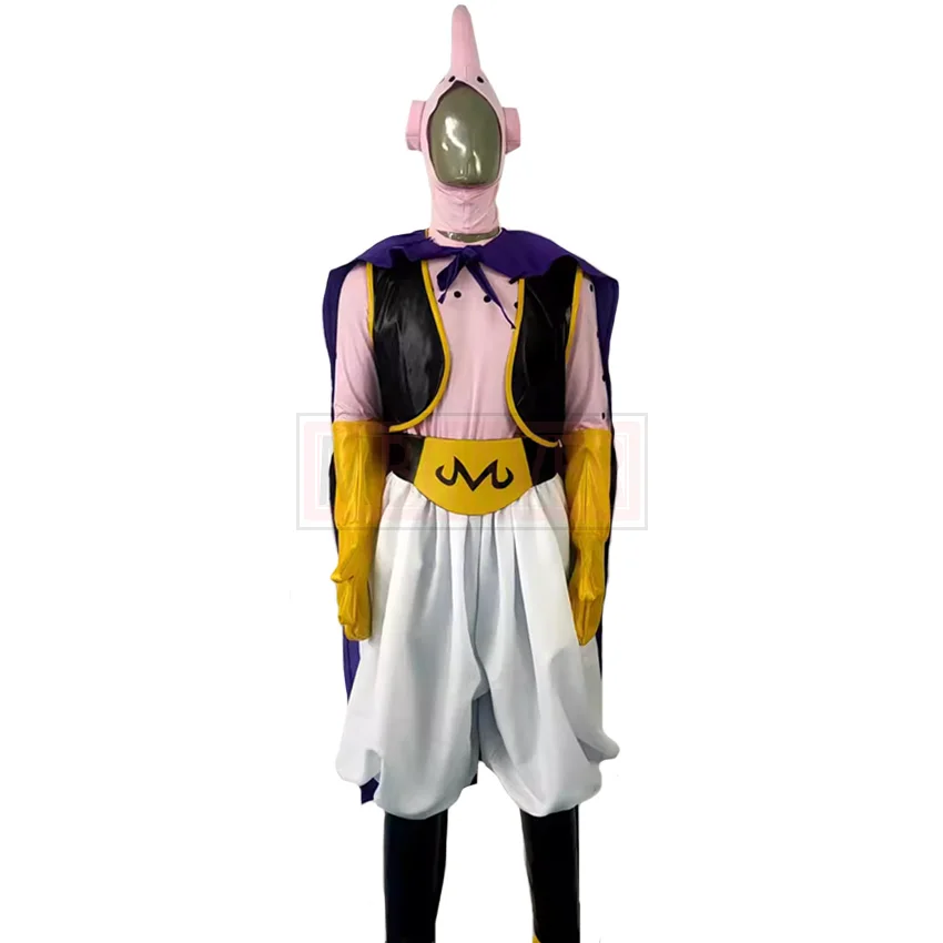 

Majin Buu Christmas Party Halloween Uniform Outfit Cosplay Costume Customize Any Size