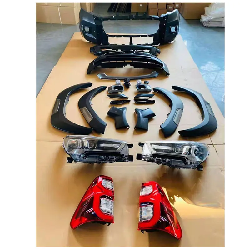 

Высококачественный комплект обновления Facelift Kit Body Kit для Rocco 2021р.