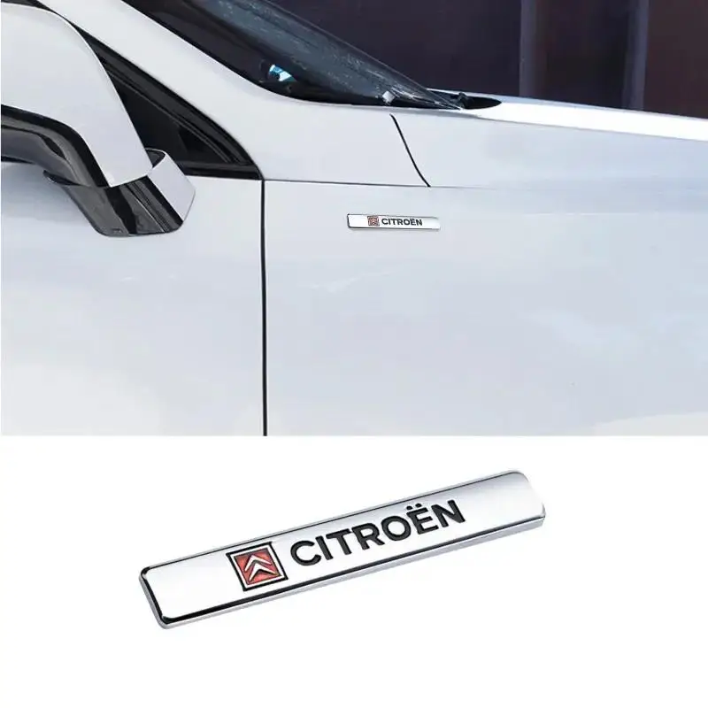 Speed Metal Badge Car Stickers Fender Trunk Auto Accessories For Citroen C4 C3 C5 C1 C2 Berlingo Celysee Cactus Picasso Aircross