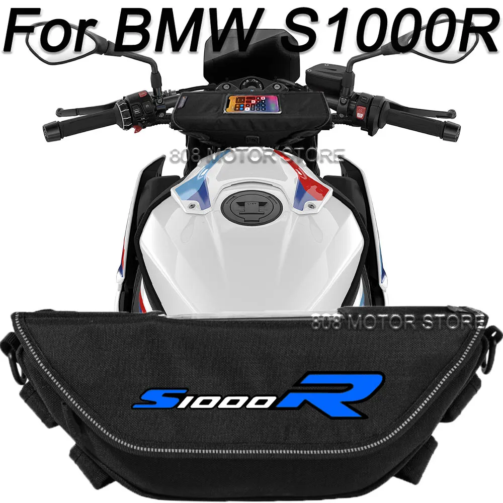 

For BMW S1000R S1000r s1000r Motorcycle accessories tools bag Waterproof And Dustproof Convenient travel handlebar bag