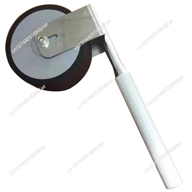 

2KG Standard Roller Manual Adhesive Test Adhesion Rolling Wheel Tape Holding Force Press Roll NEW