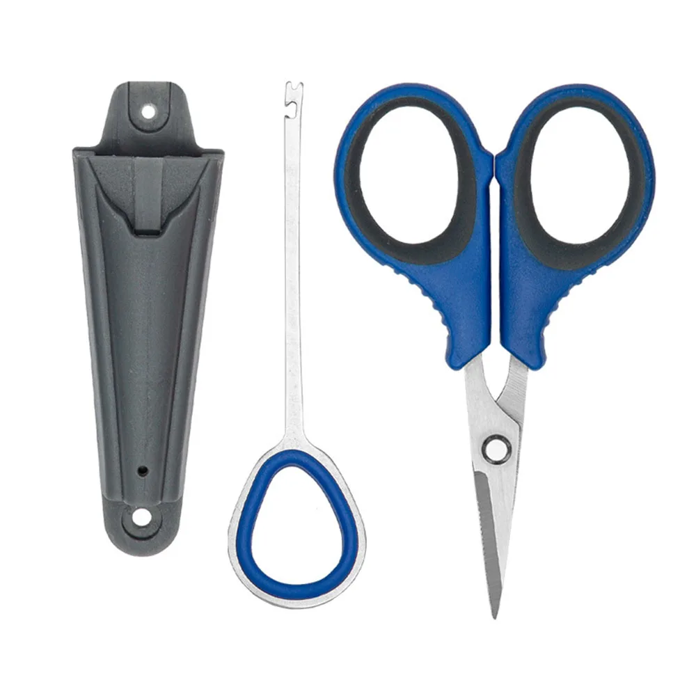 Multi Functionele Tool Koolstofstaal Schaar Vislijn Cut Schaar Rvs Voor Vissen, Stoffen, papier En Kabel