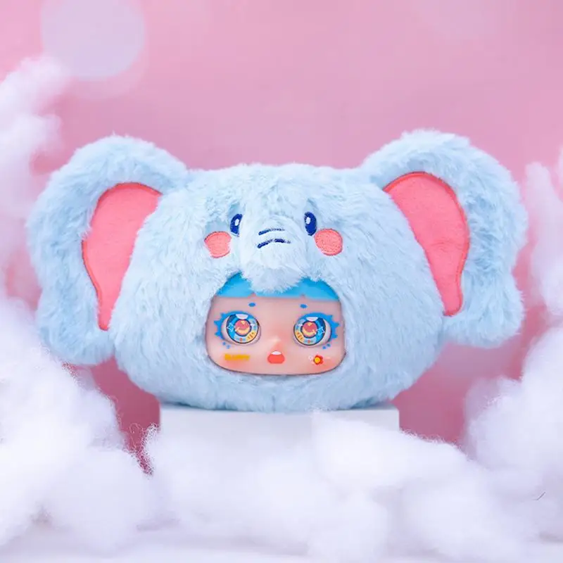 Anime Plushies Cartoon Character Stuffed Ornament Soft Hangable Model Figures Collectible Plush Toy Creative Bag Ornament For