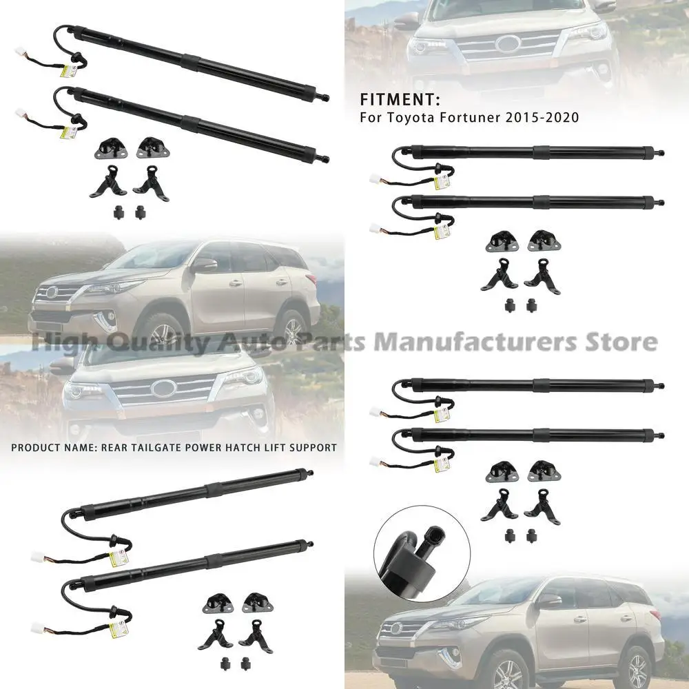 

1 pair For Electric Tailgate Gas Strut 6892071030 6891071032 Fit Toyota Fortuner 15 20