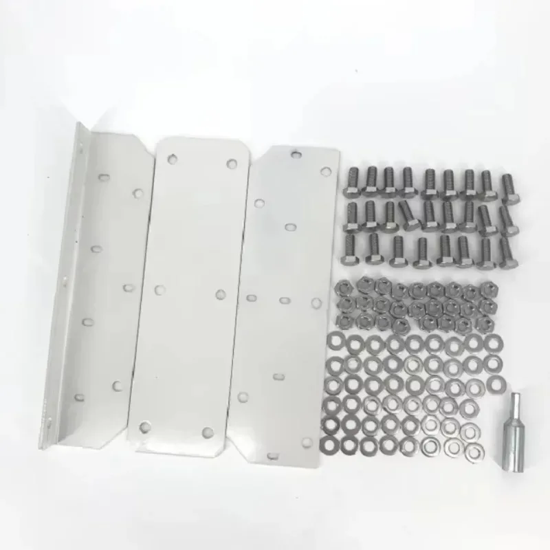 4-Pack Steel Manual Jacks for Camper Trailers - Four Corners Mechanical Jack Set for Parts & Accessories