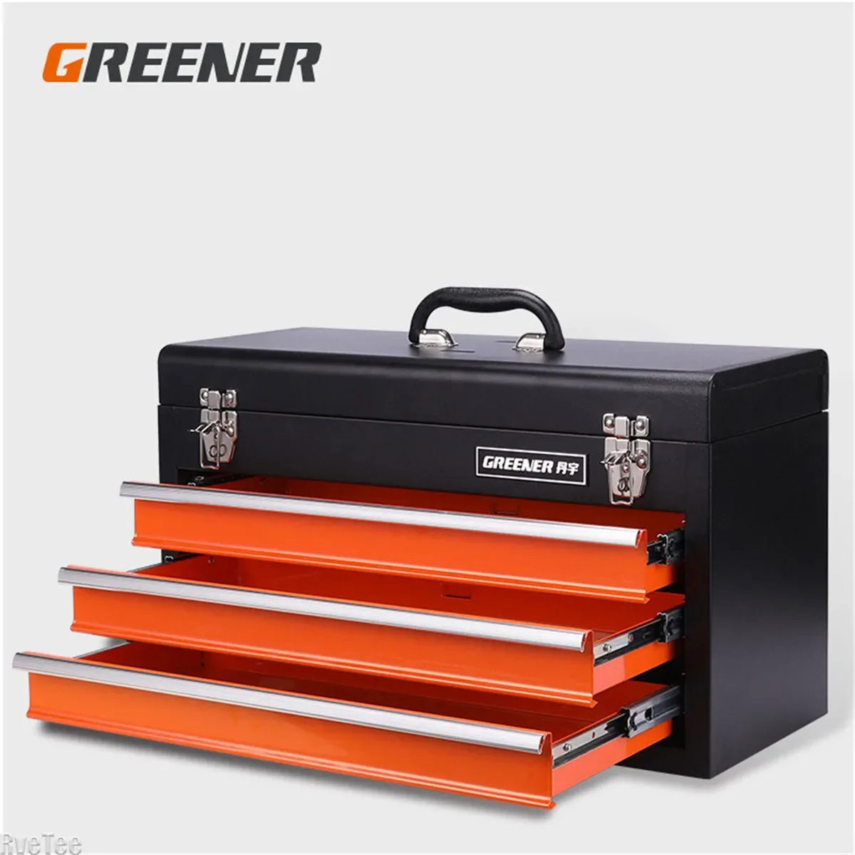 Tool Parts Box Storage Toolbox Household Jewelry Ring Desktop Iron Multi-drawer Storage Box Cajas De Herramientas