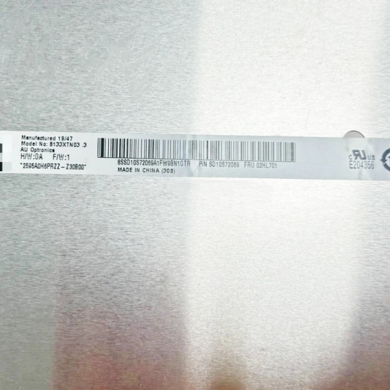 

B133XTN03.3 fit NT133WHM-N47 B133XTN03.0 M133NWR9 R1 N133BGA-EA2 13.3'' EDP 1366X768 LCD LED Screen Panel Matrix