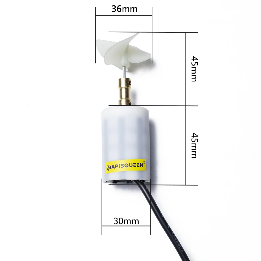 Bm70 Geborsteld Onderzeese Thruster 2S Lipo 8.4V 30W Verzegeld Waterdicht Voor Diy Speelgoed Rov Robot Rc Nest Aas Sleepboot Accessoires