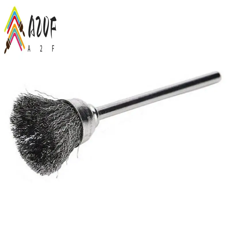 

A20F-Stainless Steel Wire Brush Set For Dremel Rotary Tool Die Grinder Flat Wheel Cup