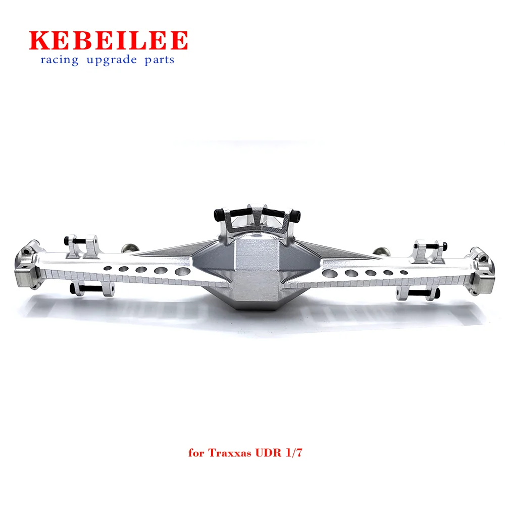 KEBEILEE CNC 7075#Aluminum upgrade rear axle housing For TRAXXAS UDR 1:7