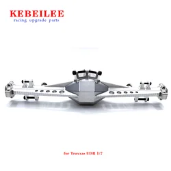 Kebeilee CNC 7075 # traxxas udr 1:7用アルミニウムアップグレードリアアクスルハウジング