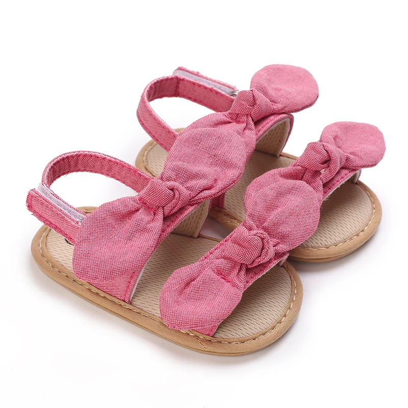 2025 جديد الصيف صنادل أطفال أنثى طفل الأميرة أحذية التعلم لينة سوليد المضادة للانزلاق تنفس أحذية الرضع والأطفال