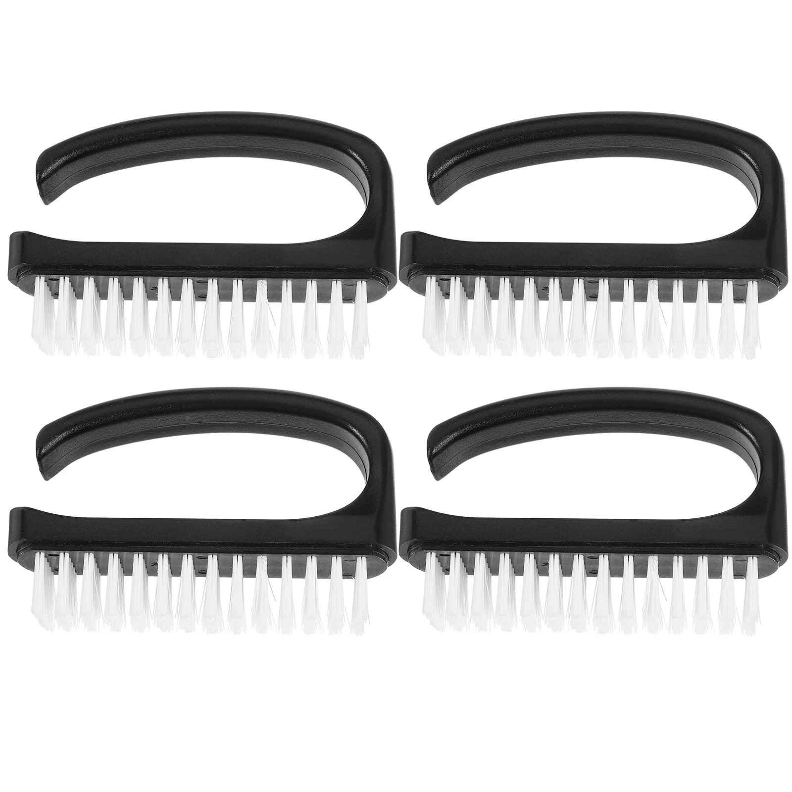 

4 Pcs Kids Fingernail Scrub Brush with Case Cleaning Brushes for Household Making