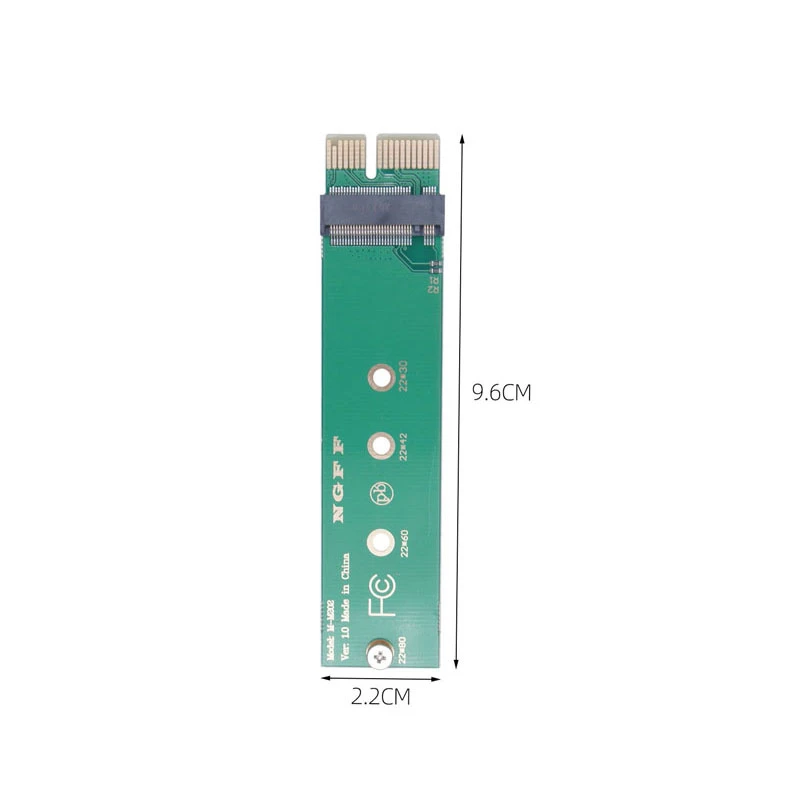 Pcie Nvme Adapter M2 Pci Express 3.0X1X4X8X16 Uitbreidingskaart Riser Converter Ondersteunt 2230 2242 2260 2280 M Sleutel M.2 Nvme Ssd
