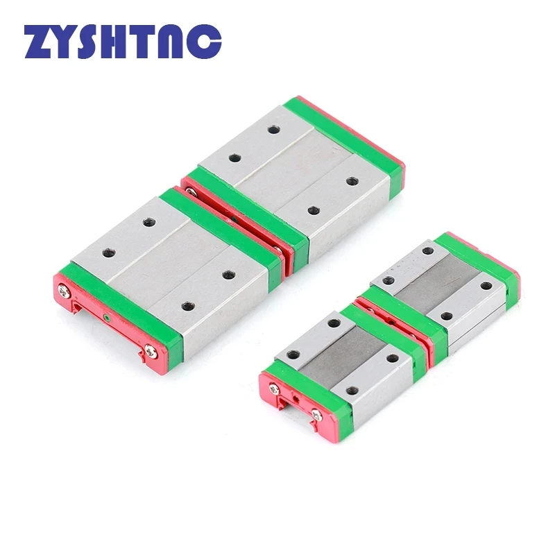 MGN12C or MGN12H linear bearing sliding block match use with MGN12 linear guide for cnc xyz diy 1pcs