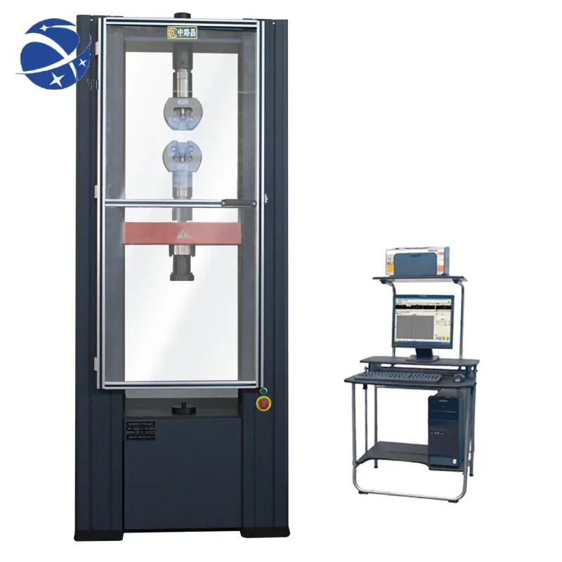 YUNYI Electronic power tensile universal testing machine and compression measuring apparatus