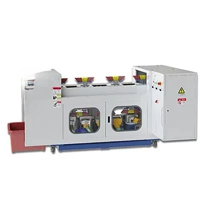 Automatic flower trimming machine