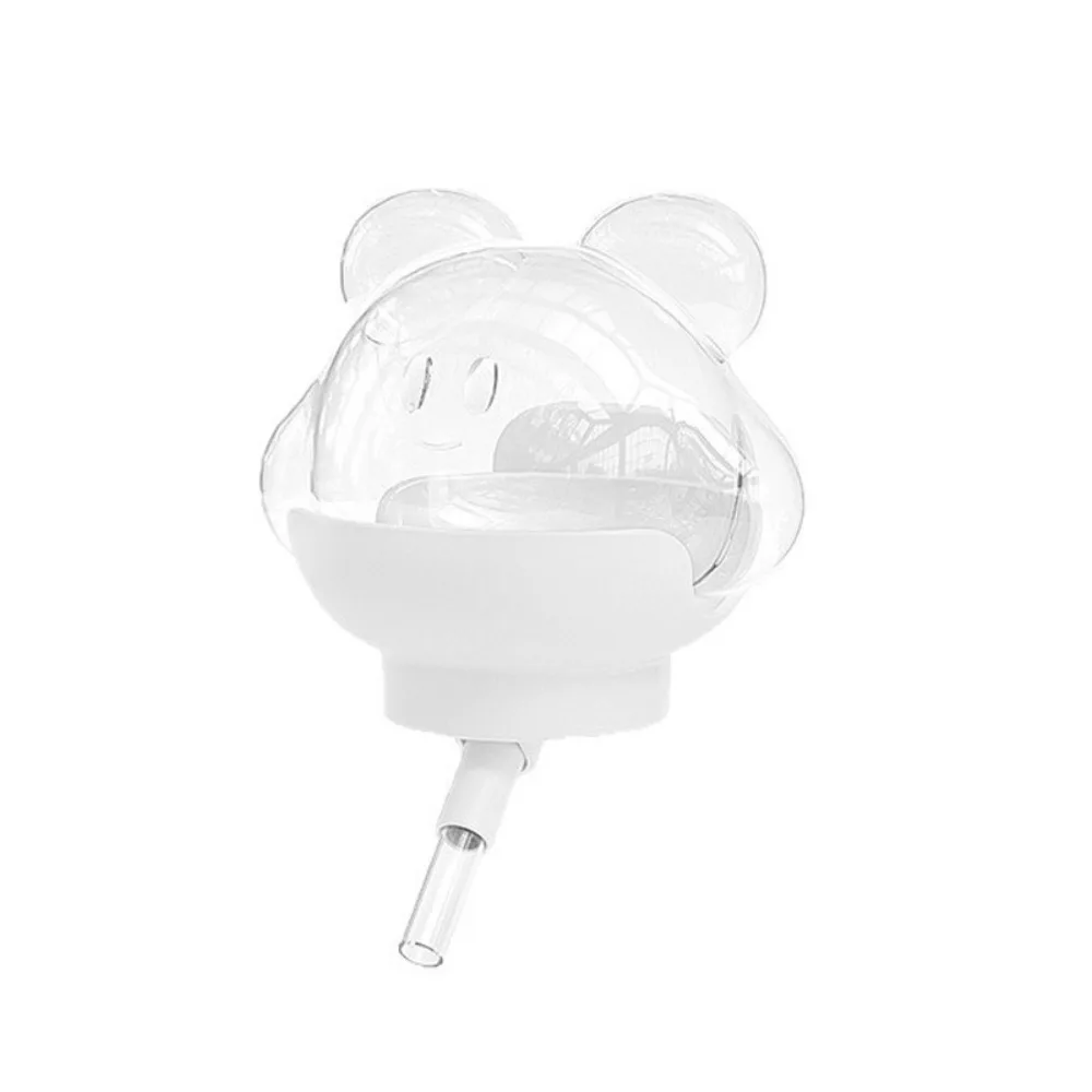 Prevent Dripping Hamster Magnetic Kettle Magnetic Rack Wall Mounted Hamster Water Bottle Automatic 220ml Rabbit Water Drinker
