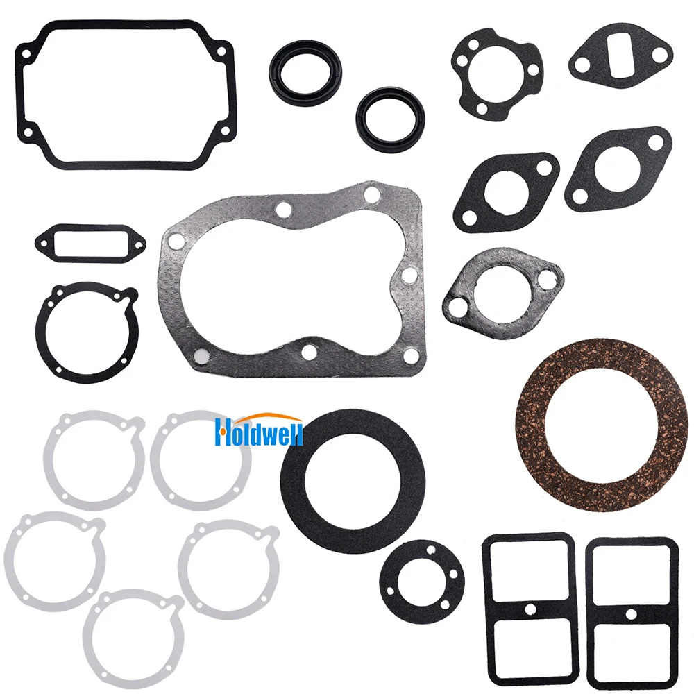 Holdwell Gasket Kit 040753 4575504P 41 755 06-S for Kohler Engine K141 K161 K181