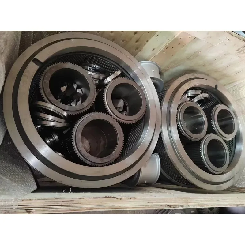Alloy Steel Stainless Steel Parts Ring Die Customization Service Sawdust Straw Rice Husk Granulator YPM660 YONGLI