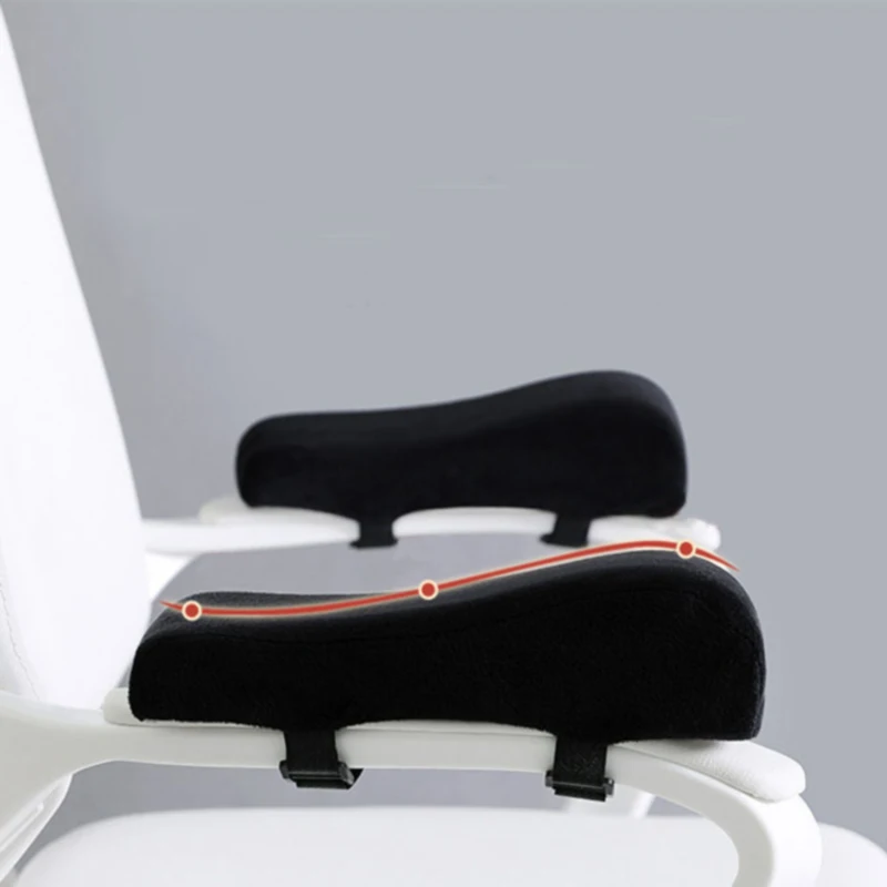 Enhance Comfort with Soft and Comfortable Armrest and Hand Support Cushion Pad for Car or Office Chair - Experience Ultimate Rel