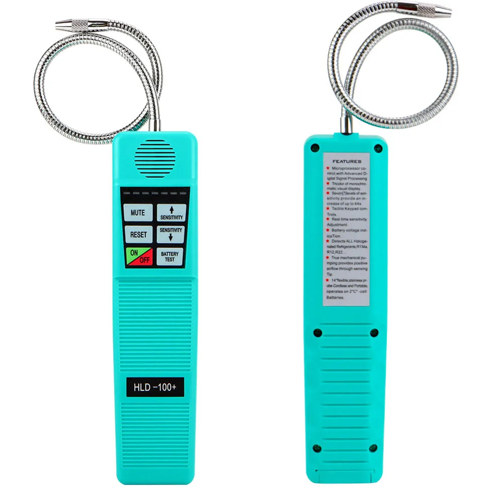 

1pc HLD-100+ High Accuracy Halogen Detector Car Air Conditioner Smart Leak Detector For Air-Conditioning Repair Car Maintenance