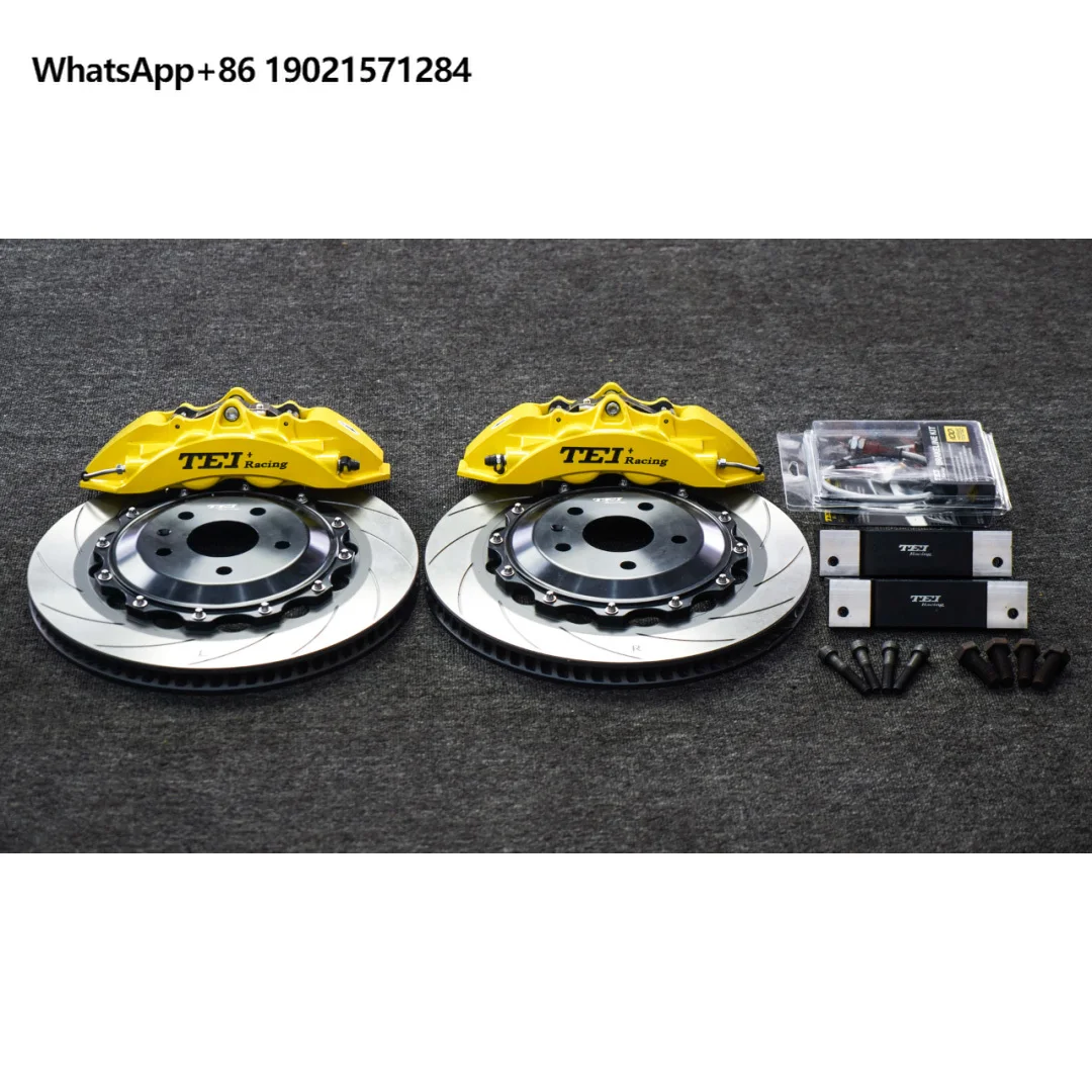 Front Big Brake Kit P40NS+ 4 Piston Caliper With 355*28 mm Rotor BBK Auto Brake System for MG 6 18 Inch Car Rim