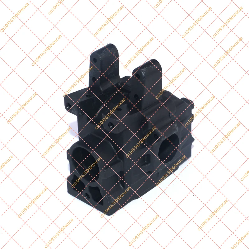 CJSD 8025 Gearbox Housing (2Pcs) for ZD Racing 1/8 RC Cars, Upgrade Parts Compatible with 08423-9203 Series